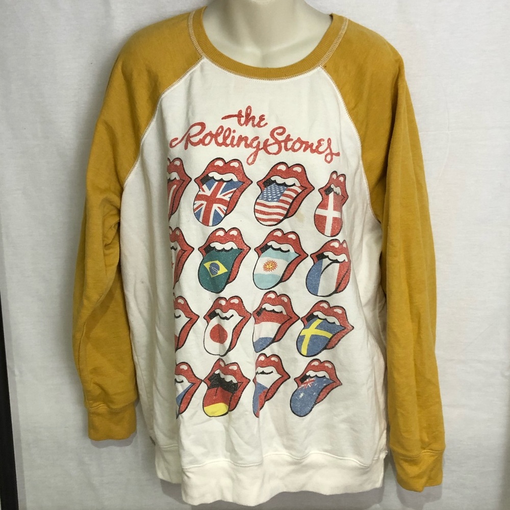 Rolling Stones sweatshirt